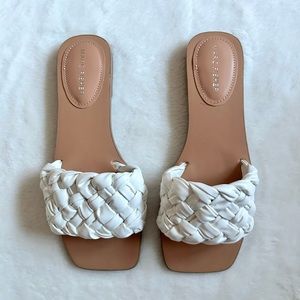 marc fisher braided sandals